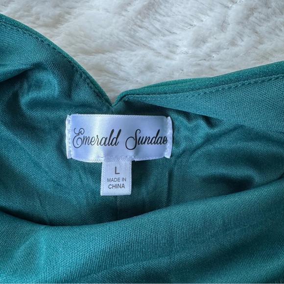 Emerald Sundae green dress - Picture 4 of 5